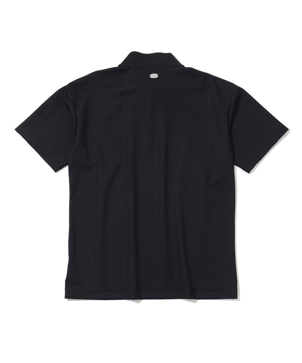 Croce Waffle Mock Neck Tee | MEN