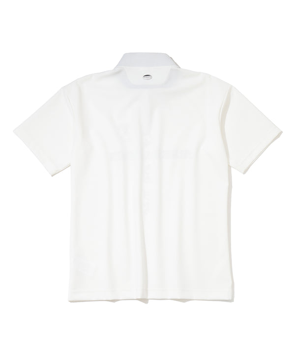 Croce Waffle Mock Neck Tee | MEN
