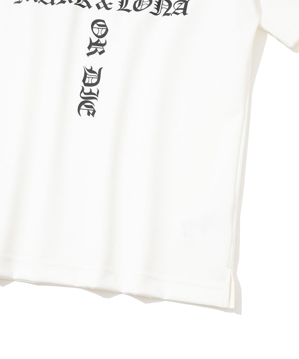Croce Waffle Mock Neck Tee | MEN