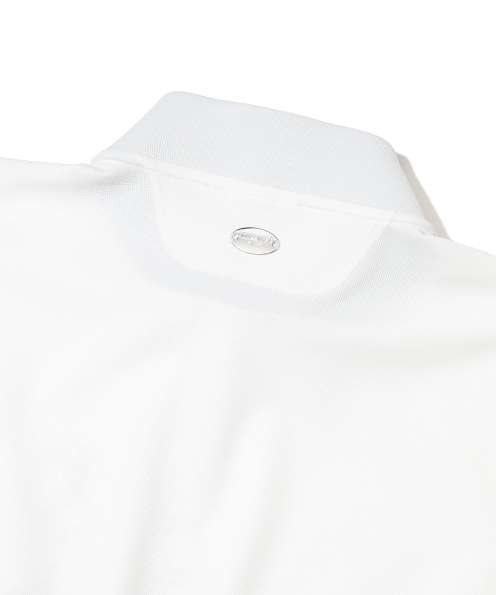 Croce Waffle Mock Neck Tee | MEN