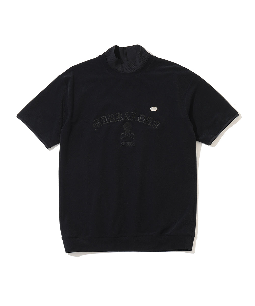 Sovereign Pile Mock Neck Tee | MEN