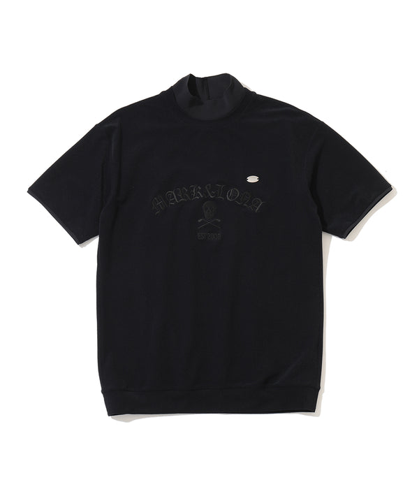 Sovereign Pile Mock Neck Tee | MEN