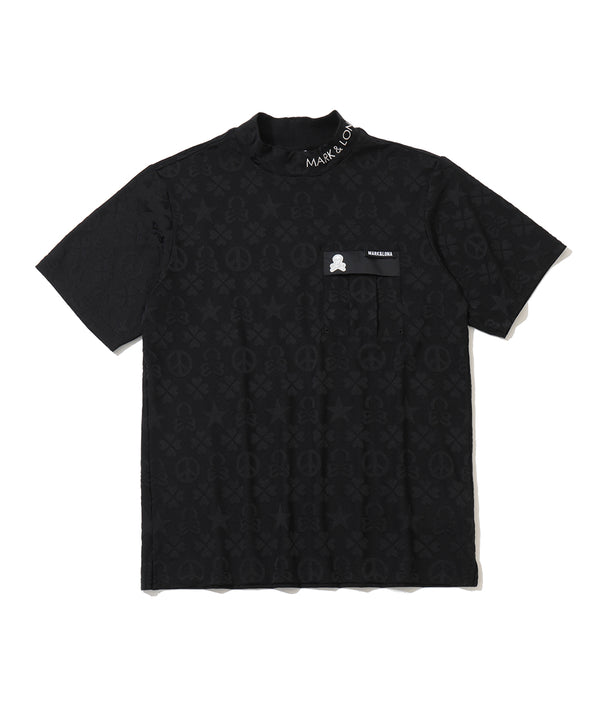Imperial Jacquard Mock Tee | MEN
