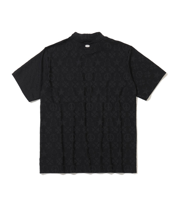 Imperial Jacquard Mock Tee | MEN