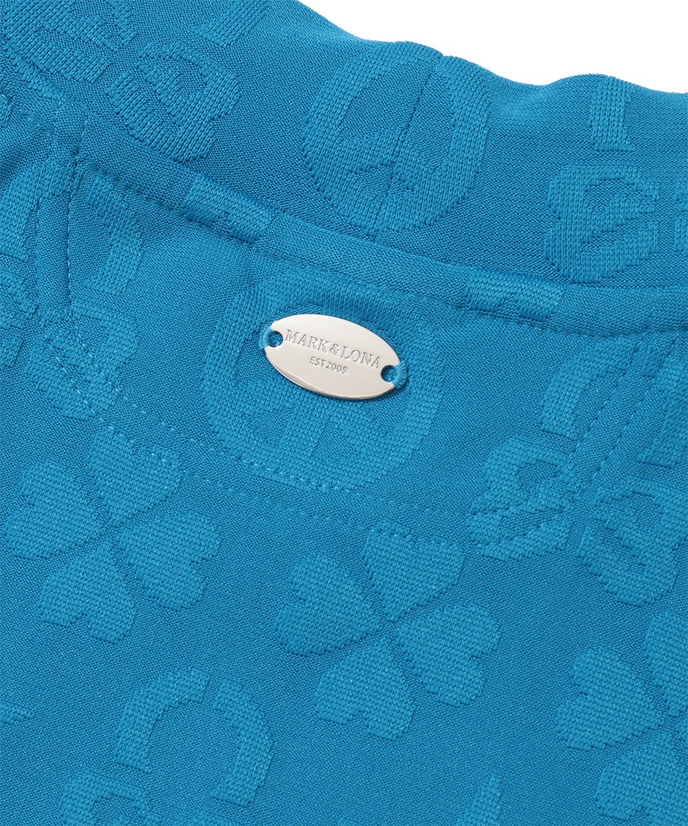 Imperial Jacquard Mock Tee | MEN