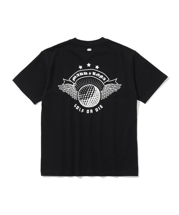 Pantera Brush Logo Relax Fit Tee | MEN