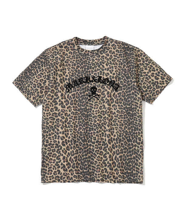 Pantera Brush Logo Relax Fit Tee | MEN