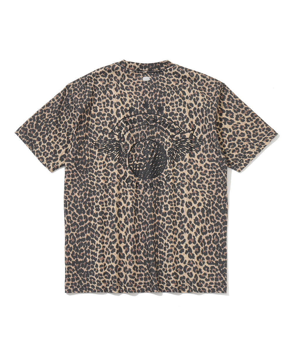 Pantera Brush Logo Relax Fit Tee | MEN