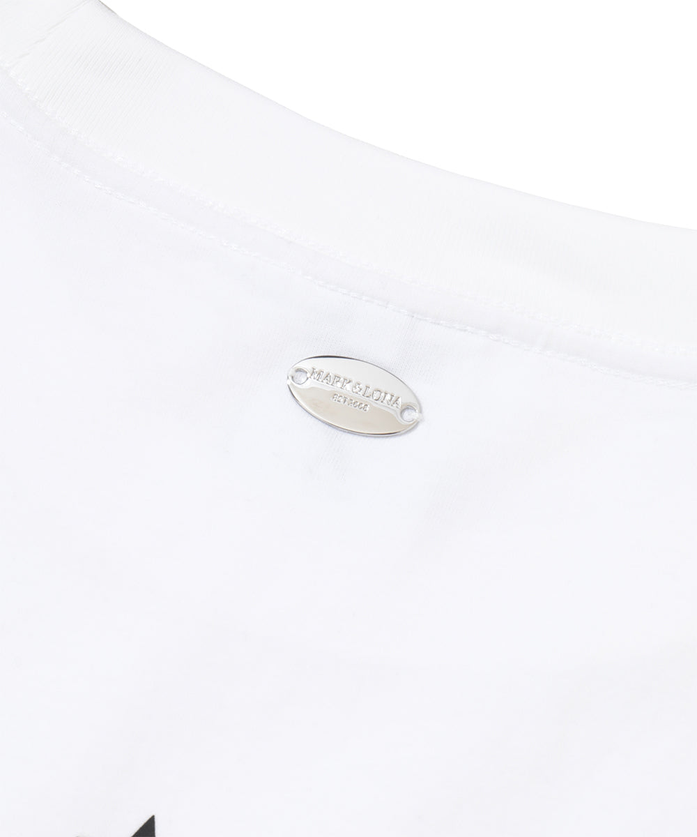 Pantera Brush Logo Relax Fit Tee | MEN