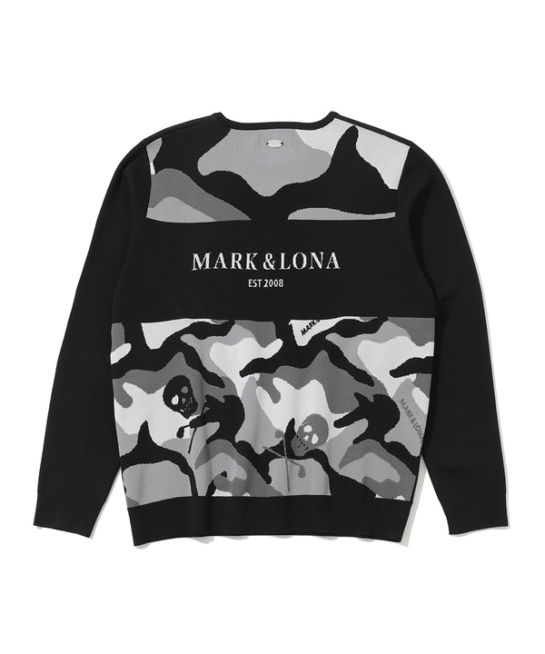 Gauge Back Panel Camouflage Crew | MEN