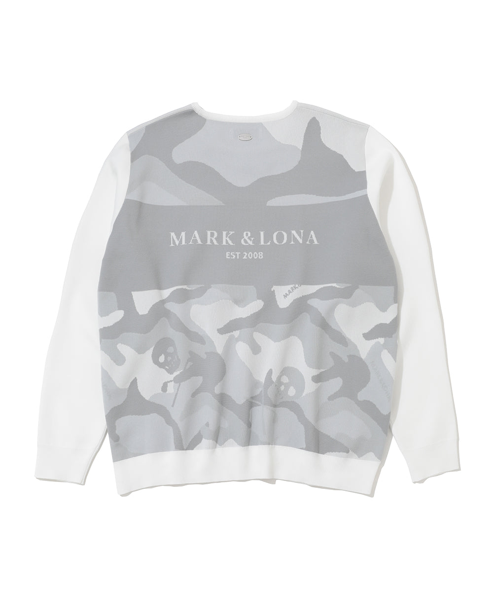 Gauge Back Panel Camouflage Crew | MEN