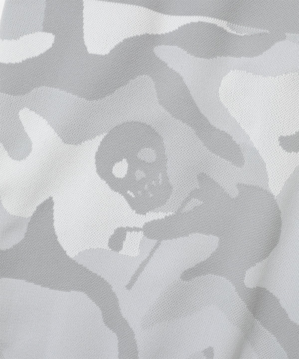 Gauge Back Panel Camouflage Crew | MEN
