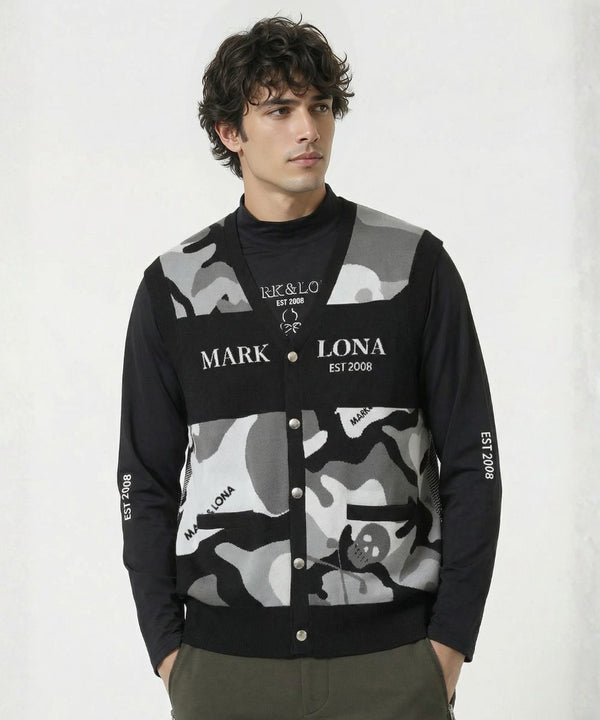 モデル:身長183cm, チェスト98cm, ウエスト78cm, ヒップ93cm 着用サイズL