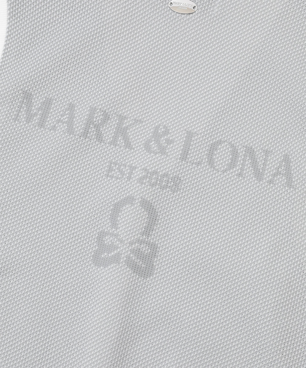 Gauge Camouflage Knit Vest | MEN