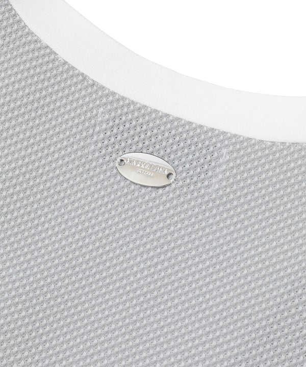 Gauge Camouflage Knit Vest | MEN