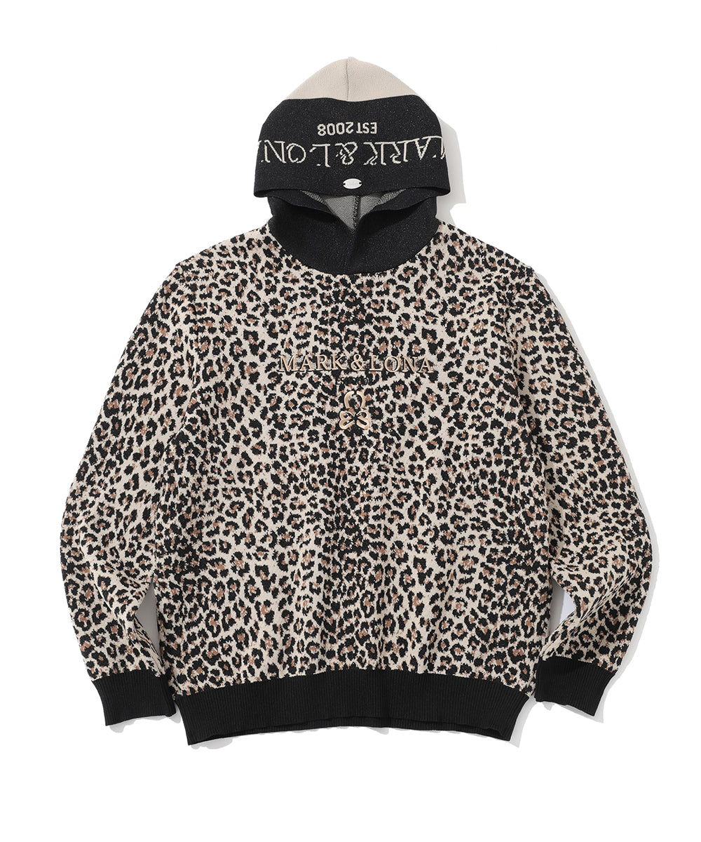 Noah Jacquard Knit Hoodie | MEN