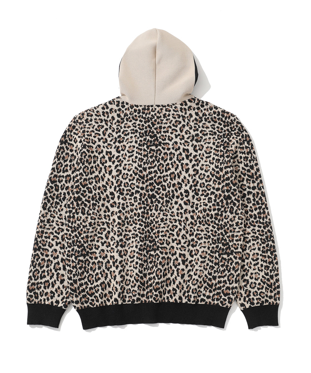 Noah Jacquard Knit Hoodie | MEN