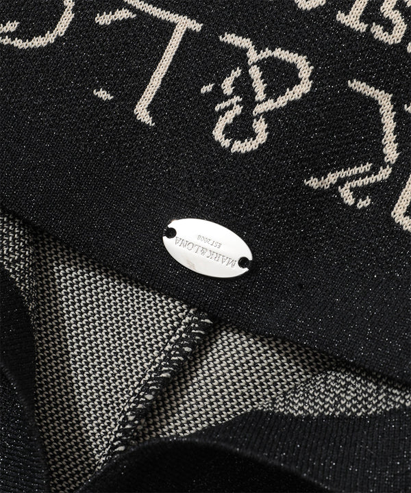 Noah Jacquard Knit Hoodie | MEN