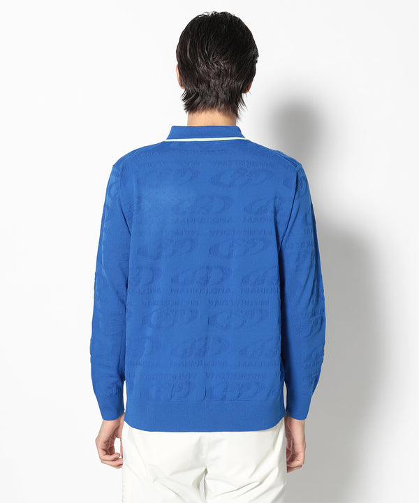 モデル:身長187cm,チェスト93cm,ウエスト78cm,ヒップ93cm,着用サイズL