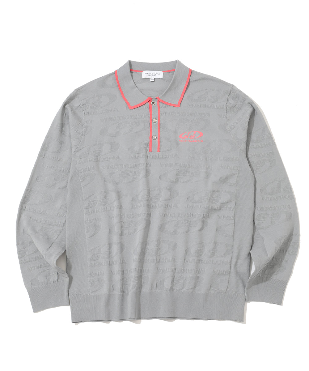 Spinner Logo Knit Polo | MEN