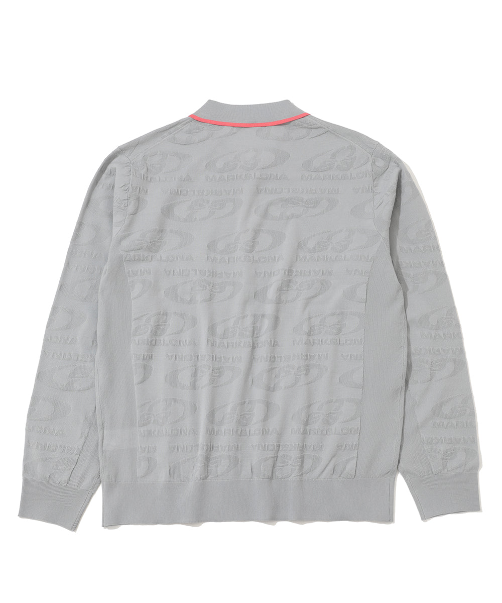 Spinner Logo Knit Polo | MEN