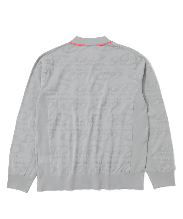 Spinner Logo Knit Polo | MEN