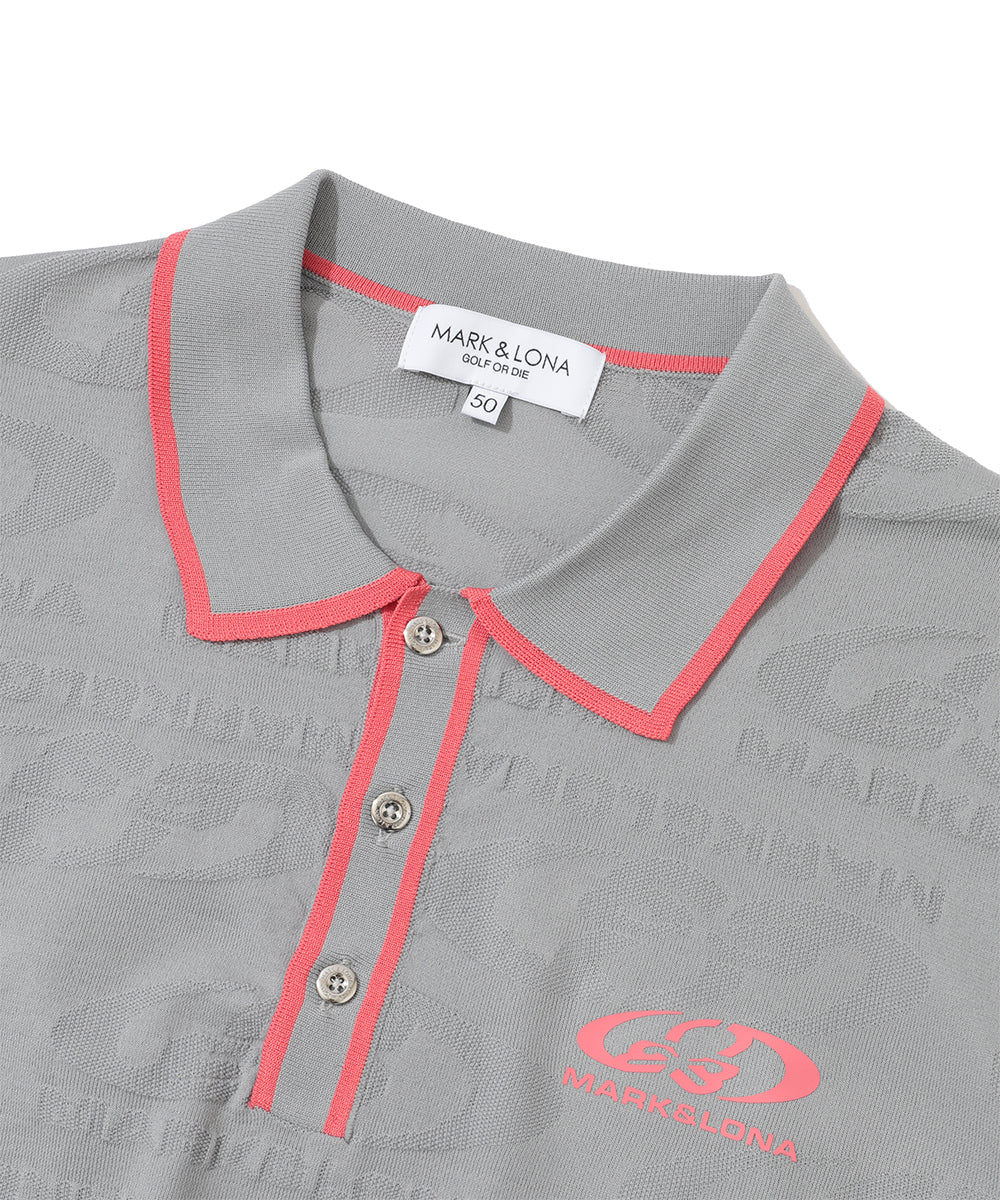 Spinner Logo Knit Polo | MEN