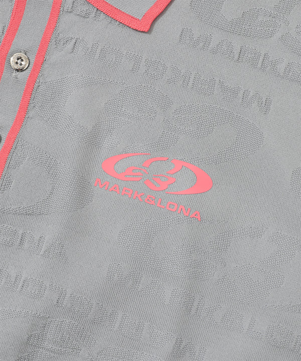 Spinner Logo Knit Polo | MEN