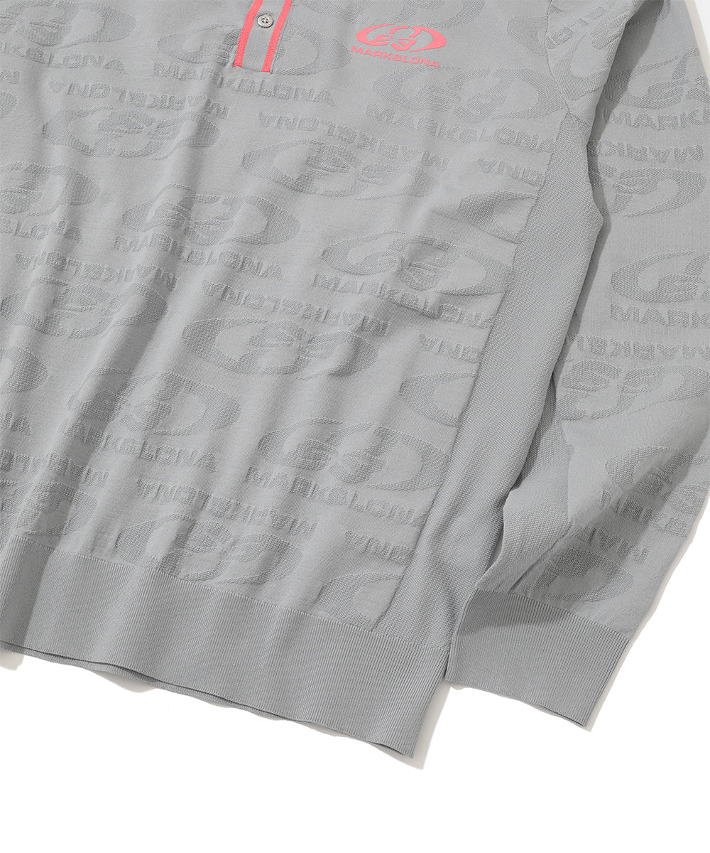 Spinner Logo Knit Polo | MEN