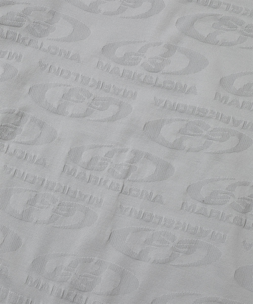 Spinner Logo Knit Polo | MEN