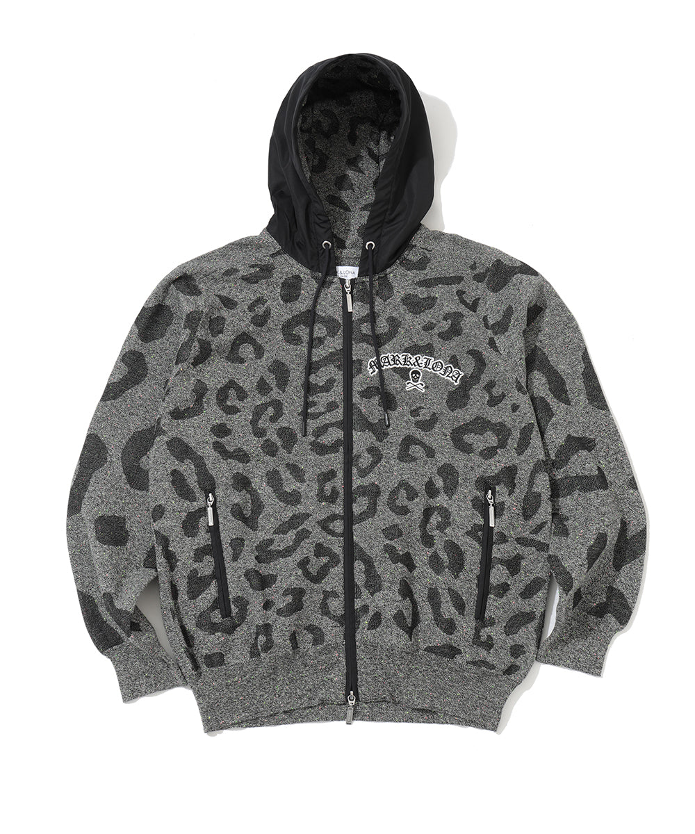 Pantera Prism Knit Zip Hoodie | MEN