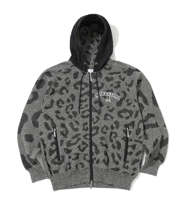 Pantera Prism Knit Zip Hoodie | MEN