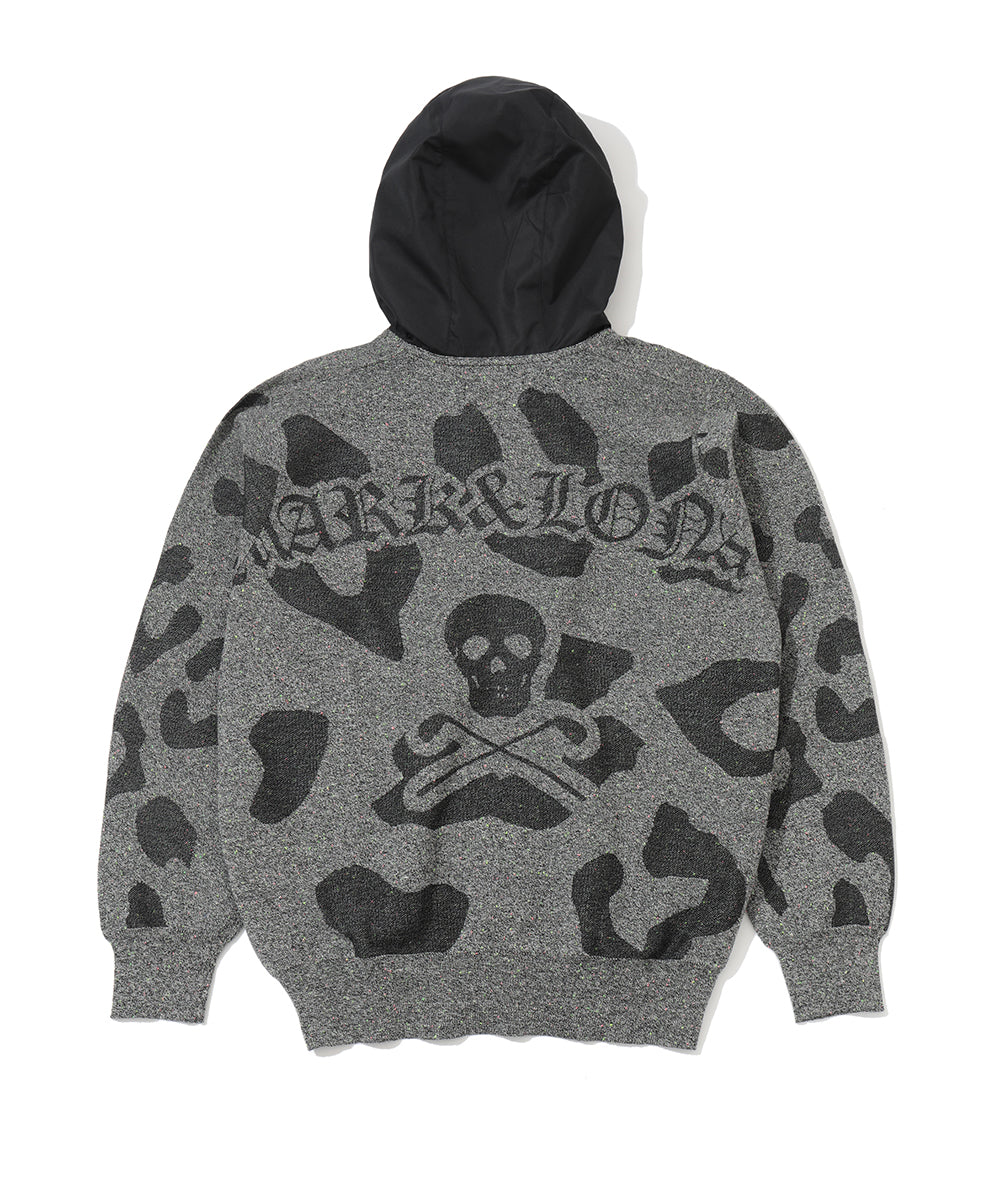 Pantera Prism Knit Zip Hoodie | MEN