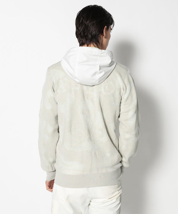 モデル:身長187cm,チェスト93cm,ウエスト78cm,ヒップ93cm,着用サイズL