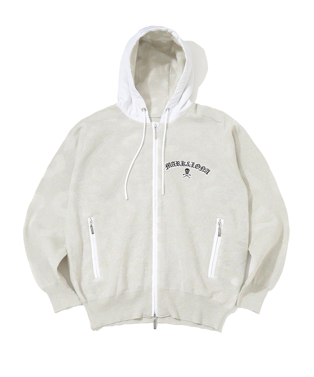 Pantera Prism Knit Zip Hoodie | MEN