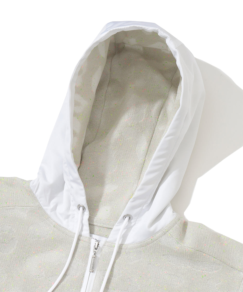 Pantera Prism Knit Zip Hoodie | MEN