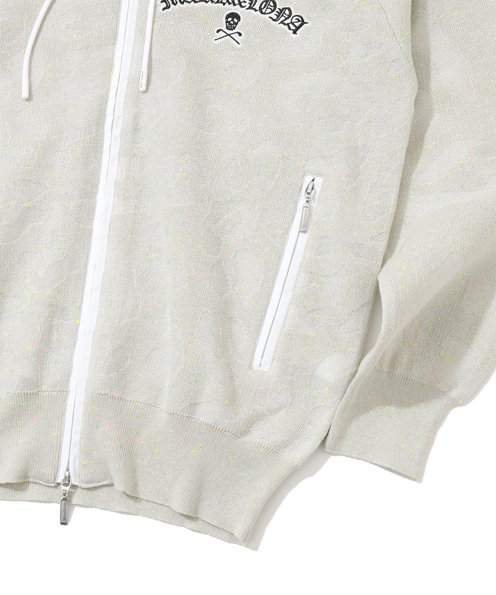 Pantera Prism Knit Zip Hoodie | MEN