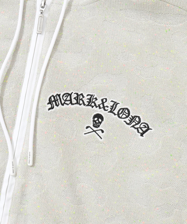 Pantera Prism Knit Zip Hoodie | MEN