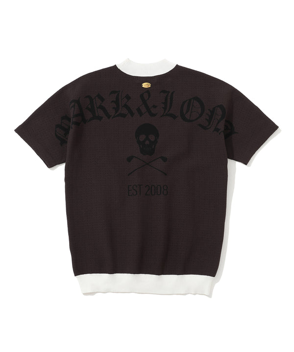 Dominant Mesh Mock Knit | MEN