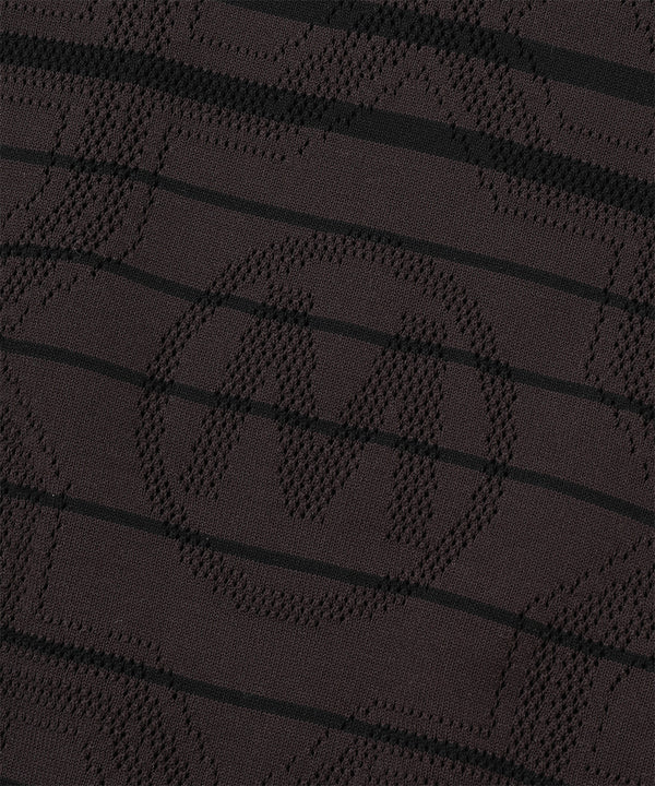 Dominant Mesh Mock Knit | MEN