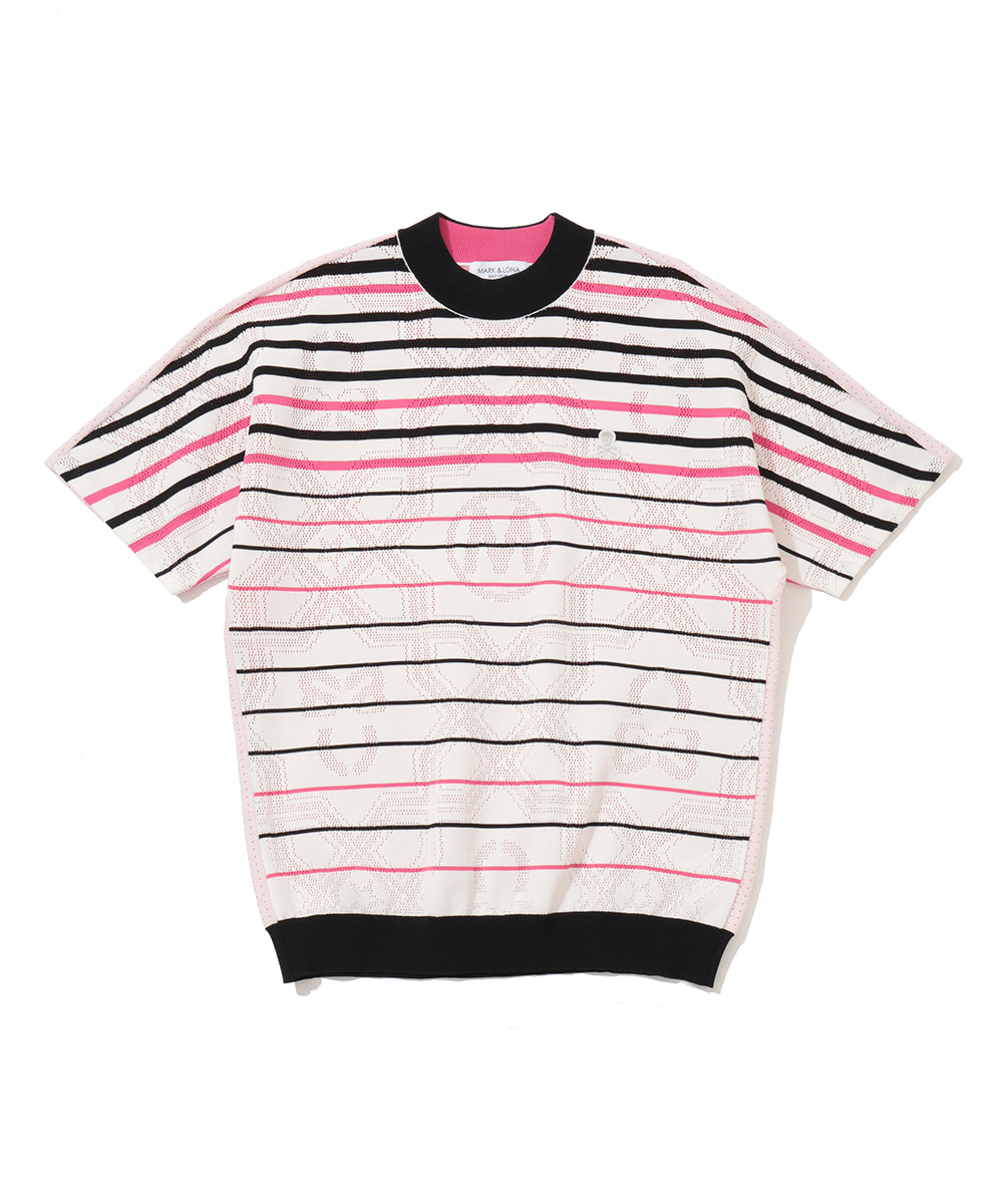 Dominant Mesh Mock Knit | MEN
