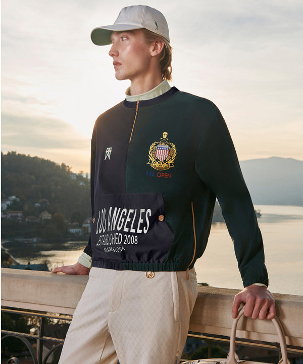 ML Tournament Block Sneed Jacket | MEN