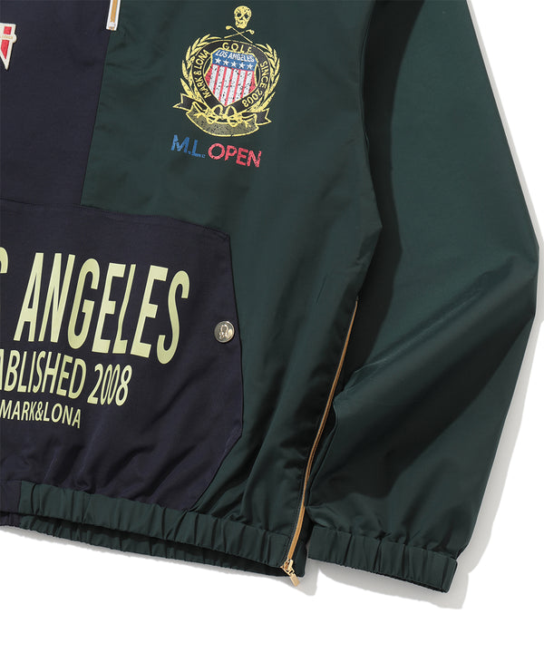 ML Tournament Block Sneed Jacket | MEN