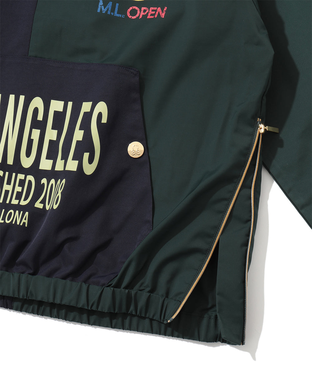 ML Tournament Block Sneed Jacket | MEN