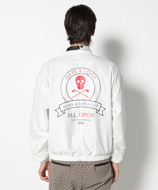 モデル:身長187cm,チェスト93cm,ウエスト78cm,ヒップ93cm,着用サイズL