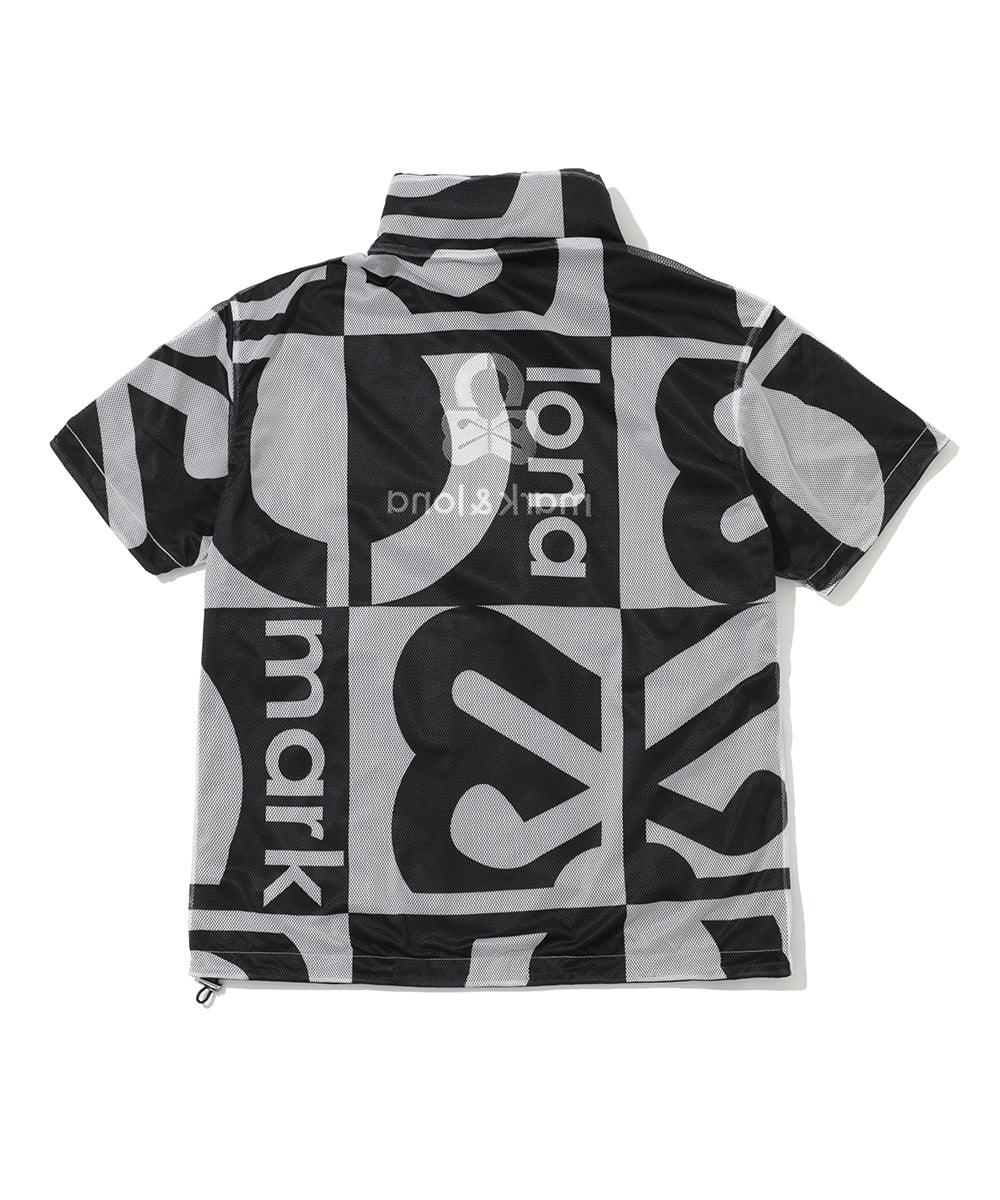 Quadra Air Mesh 2-Way Pullover | MEN