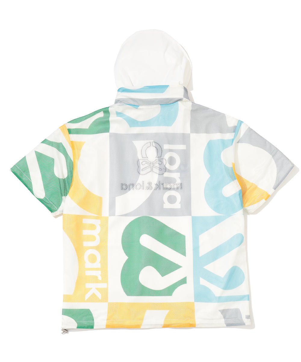 Quadra Air Mesh 2-Way Pullover | MEN