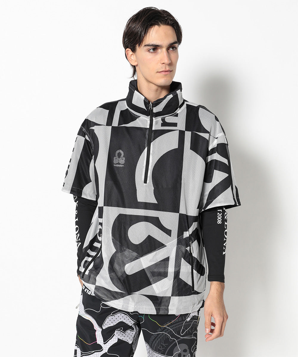 Quadra Air Mesh 2-Way Pullover | MEN