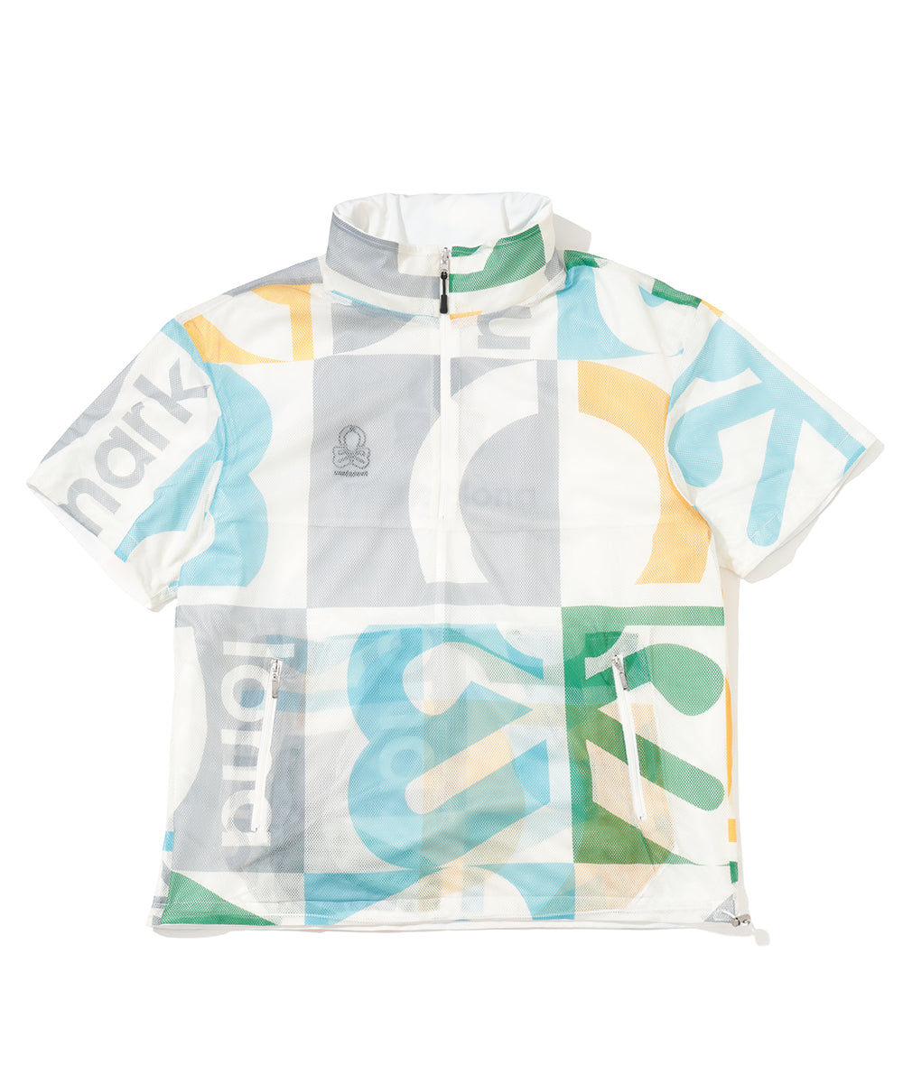 Quadra Air Mesh 2-Way Pullover | MEN