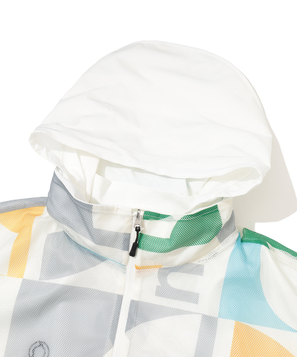 Quadra Air Mesh 2-Way Pullover | MEN